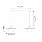 Vireo Glass Pendant Lamp — product view 6