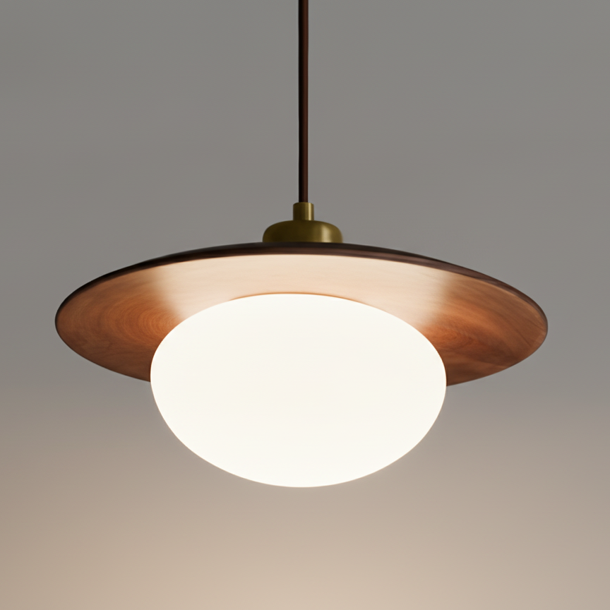 Vireo Glass Pendant Lamp — product view 8