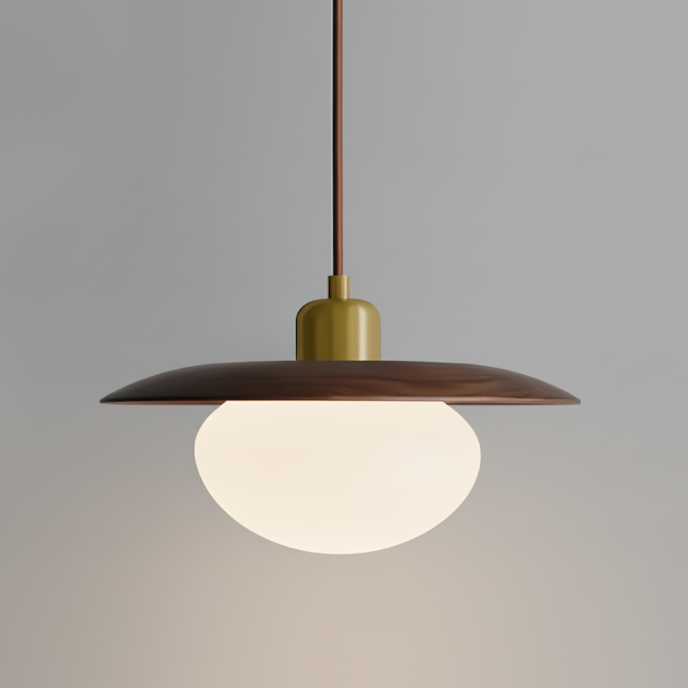 Vireo Glass Pendant Lamp — product view 13