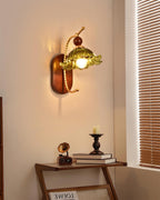 Calyx Glass Wall Lamp — product view 3