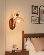 Calyx Glass Wall Lamp — product view 9