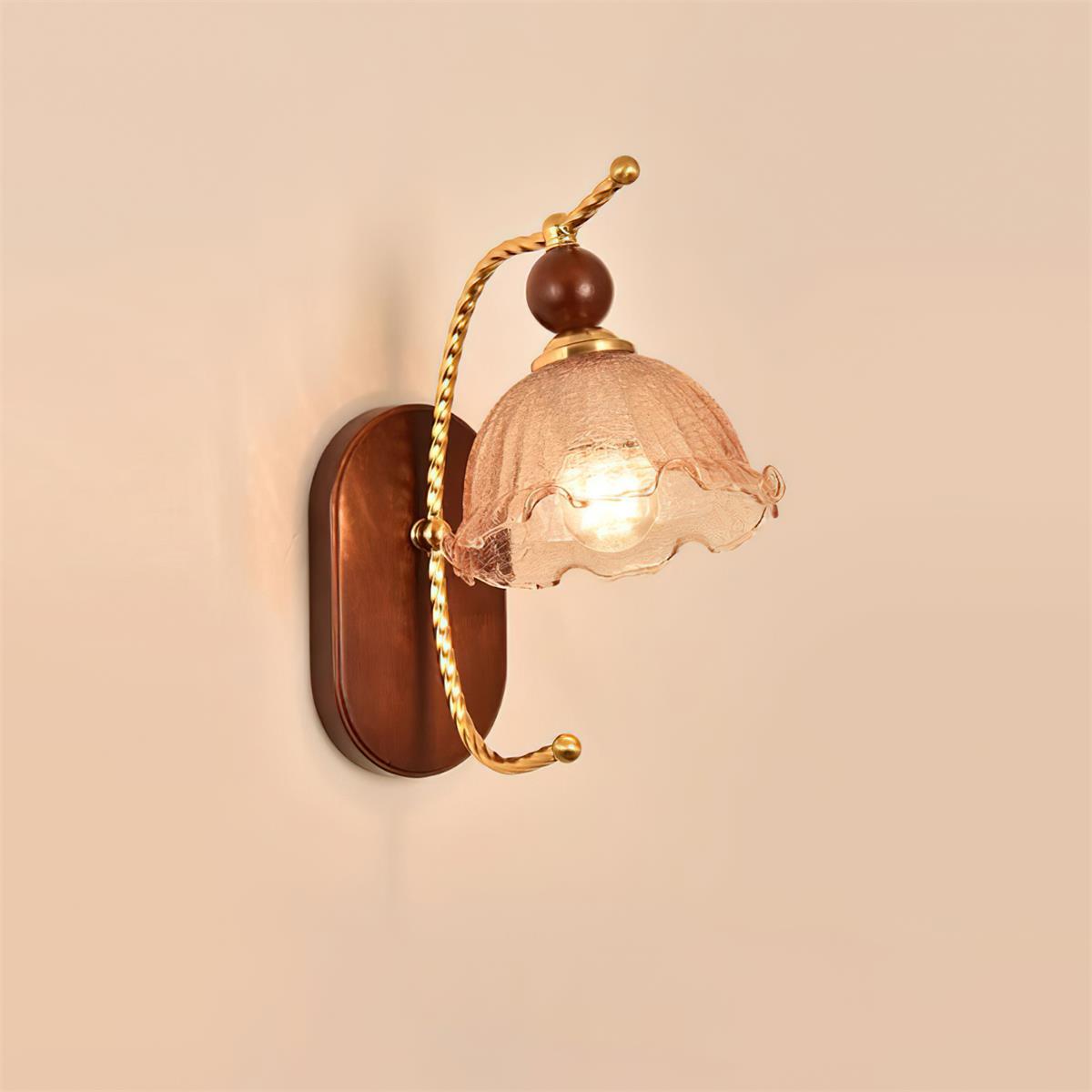 Calyx Glass Wall Lamp — product view 15