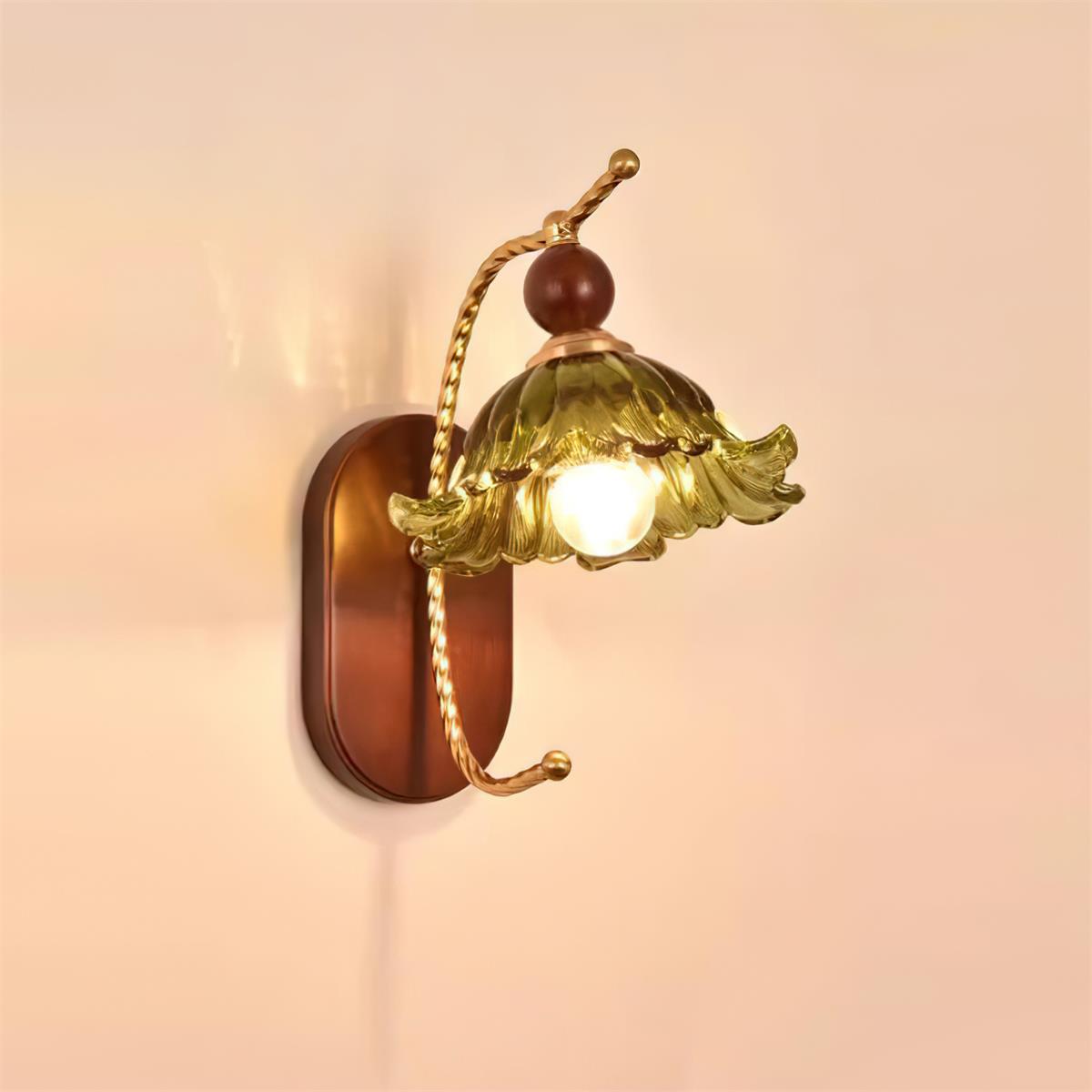 Calyx Glass Wall Lamp — product view 19