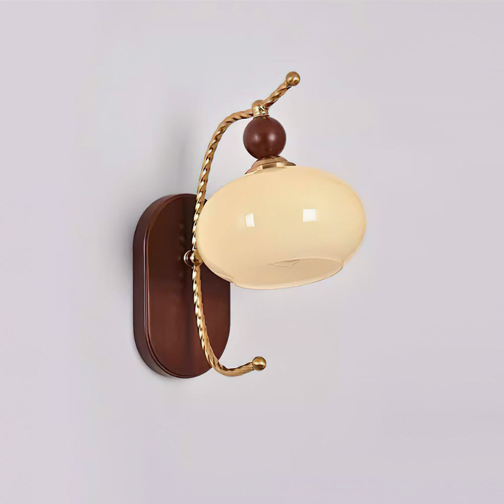 Calyx Glass Wall Lamp — product view 20