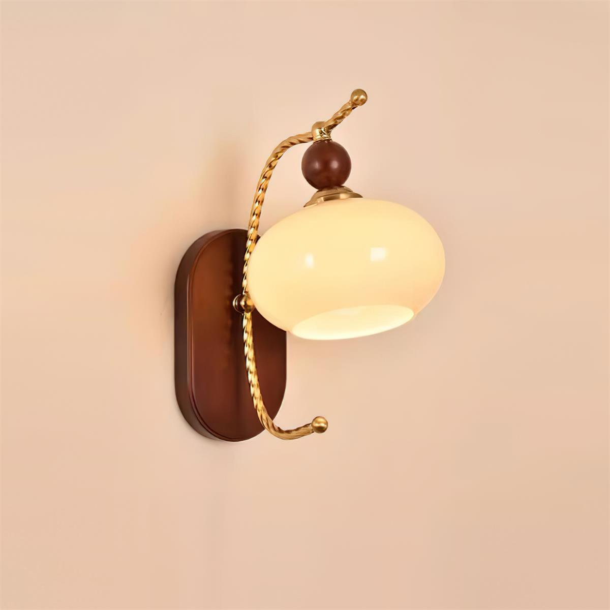 Calyx Glass Wall Lamp — product view 21