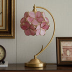 Serenity Petal Glass Table Lamp — product view 5