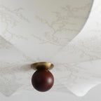 Graceful Drift Wood Ceiling Lamp — product view 16