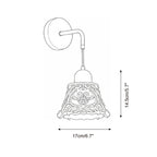 Ornella Wood Wall Lamp — product view 5