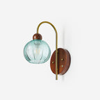 Lysora Glass Wall Lamp — product view 1