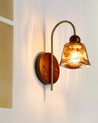 Lysora Glass Wall Lamp — product view 3