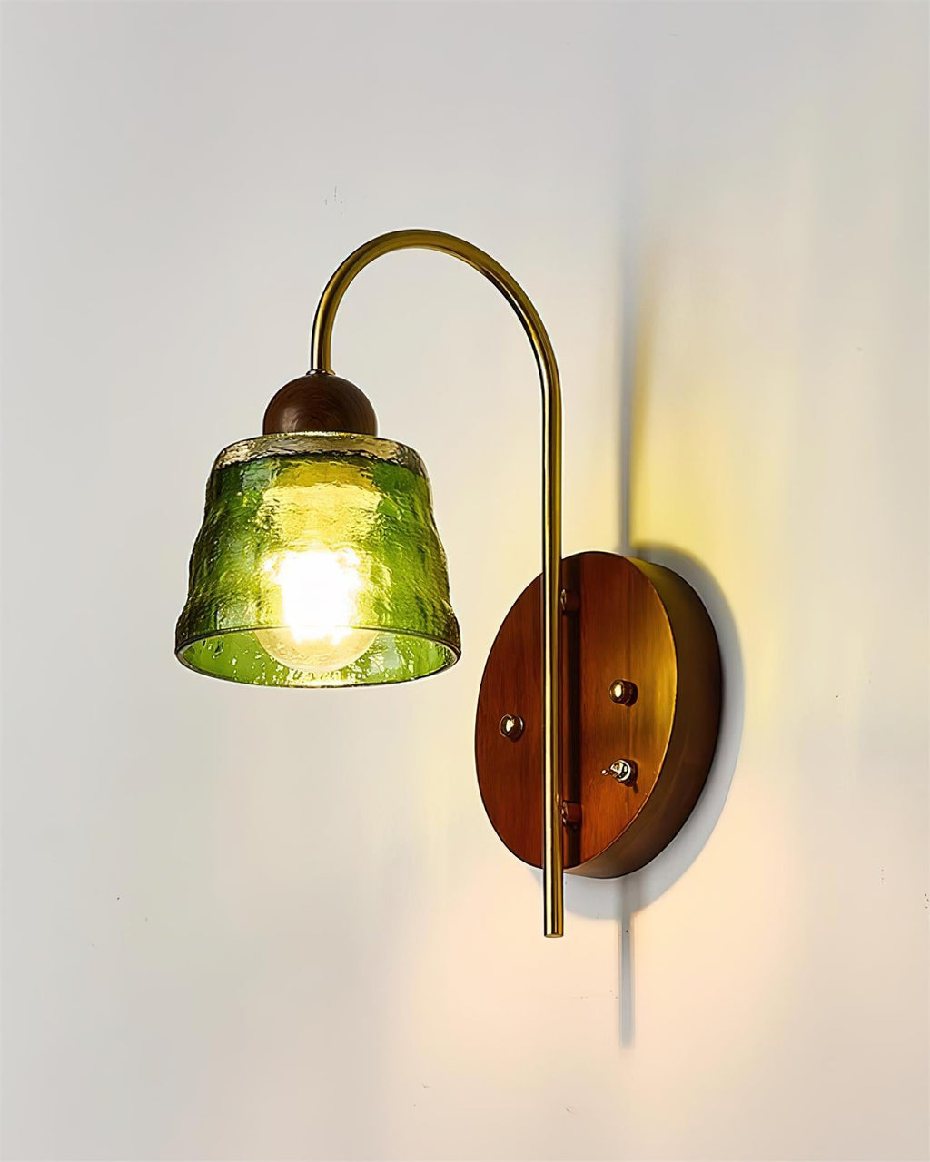 Lysora Glass Wall Lamp — product view 4