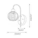 Lysora Glass Wall Lamp — product view 5
