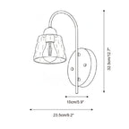 Lysora Glass Wall Lamp — product view 7
