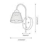 Lysora Glass Wall Lamp — product view 8