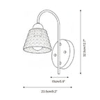 Lysora Glass Wall Lamp — product view 9