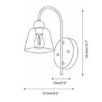 Lysora Glass Wall Lamp — product view 10