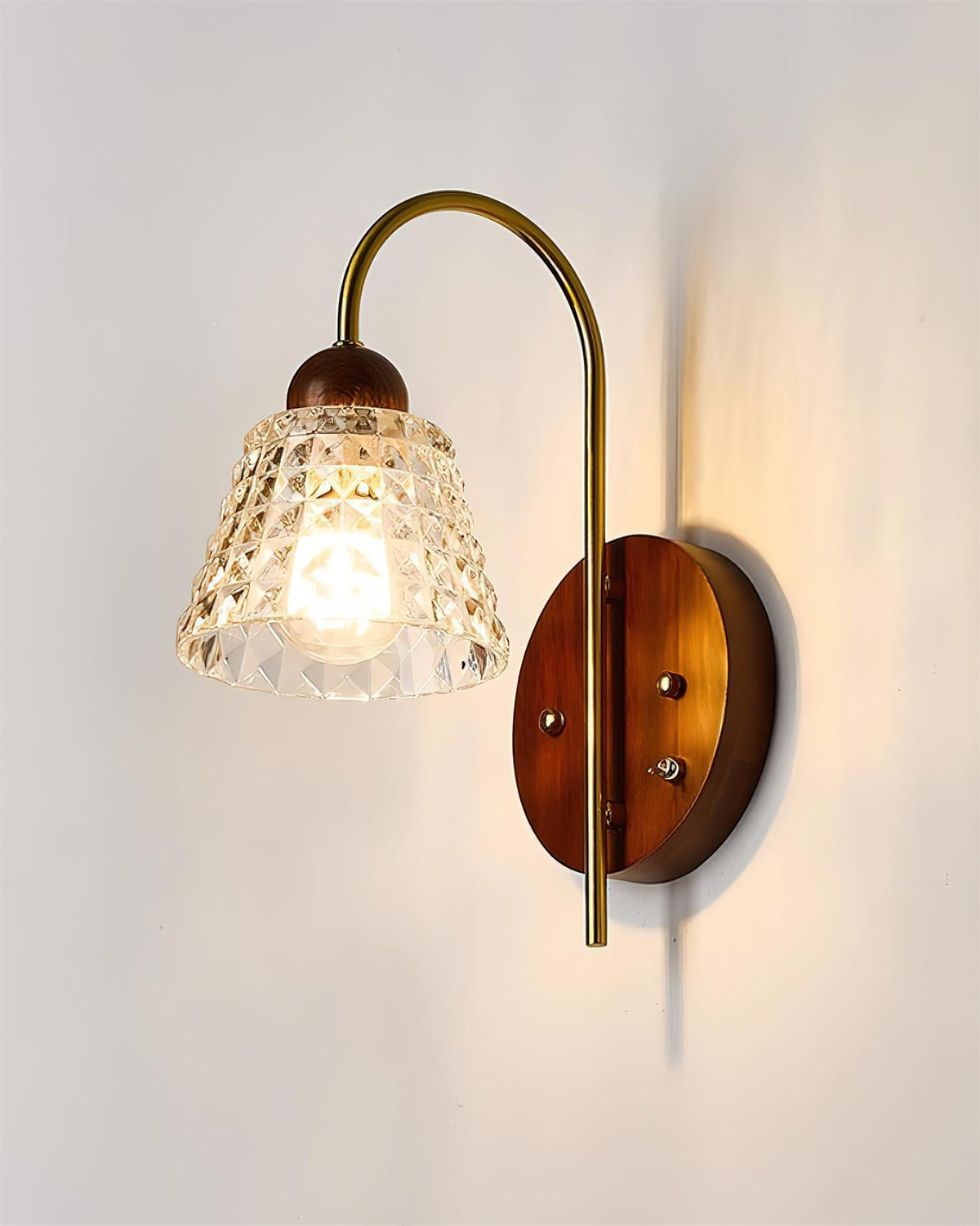Lysora Glass Wall Lamp — product view 11