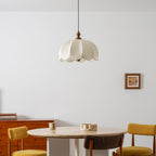 Ruffle Wood Pendant Lamp — product view 18