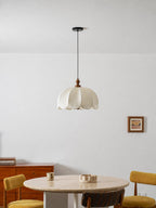 Ruffle Wood Pendant Lamp — product view 24
