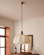 Ruffle Wood Pendant Lamp — product view 28