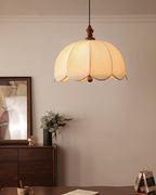 Ruffle Wood Pendant Lamp — product view 30