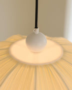 Ruffle Wood Pendant Lamp — product view 36