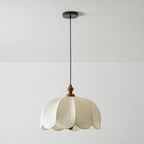Ruffle Wood Pendant Lamp — product view 43