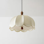 Ruffle Wood Pendant Lamp — product view 44