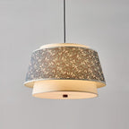 Scandi Tiered Wood Pendant Lamp — product view 14