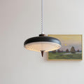 Vortex Spiral Wood Pendant Lamp — product view 3