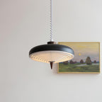 Vortex Spiral Wood Pendant Lamp — product view 3