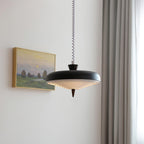 Vortex Spiral Wood Pendant Lamp — product view 4