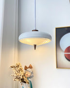 Vortex Spiral Wood Pendant Lamp — product view 7