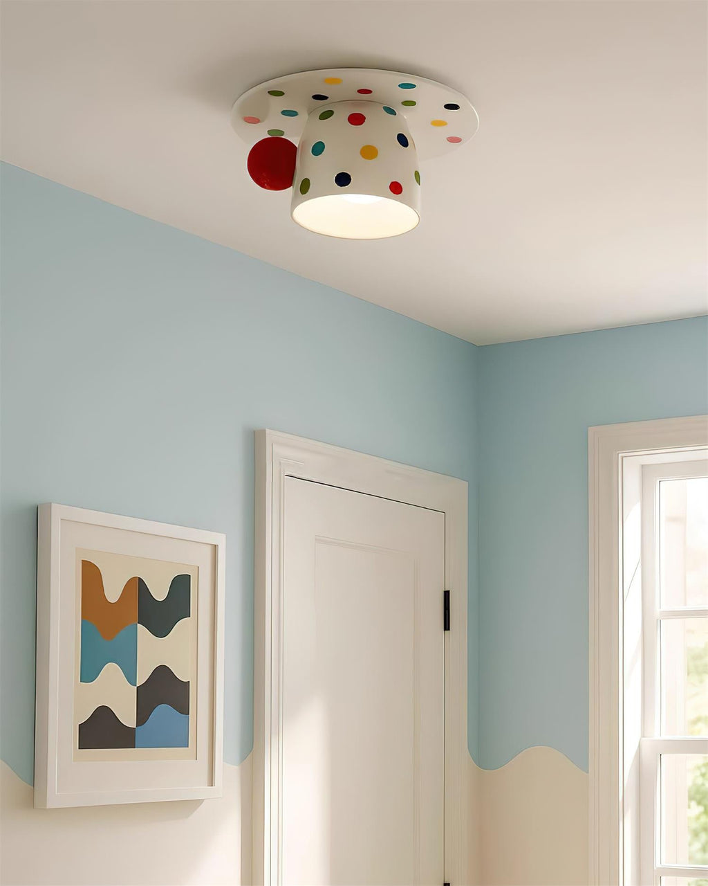 PolkaJoy Metal Ceiling Lamp — product view 4