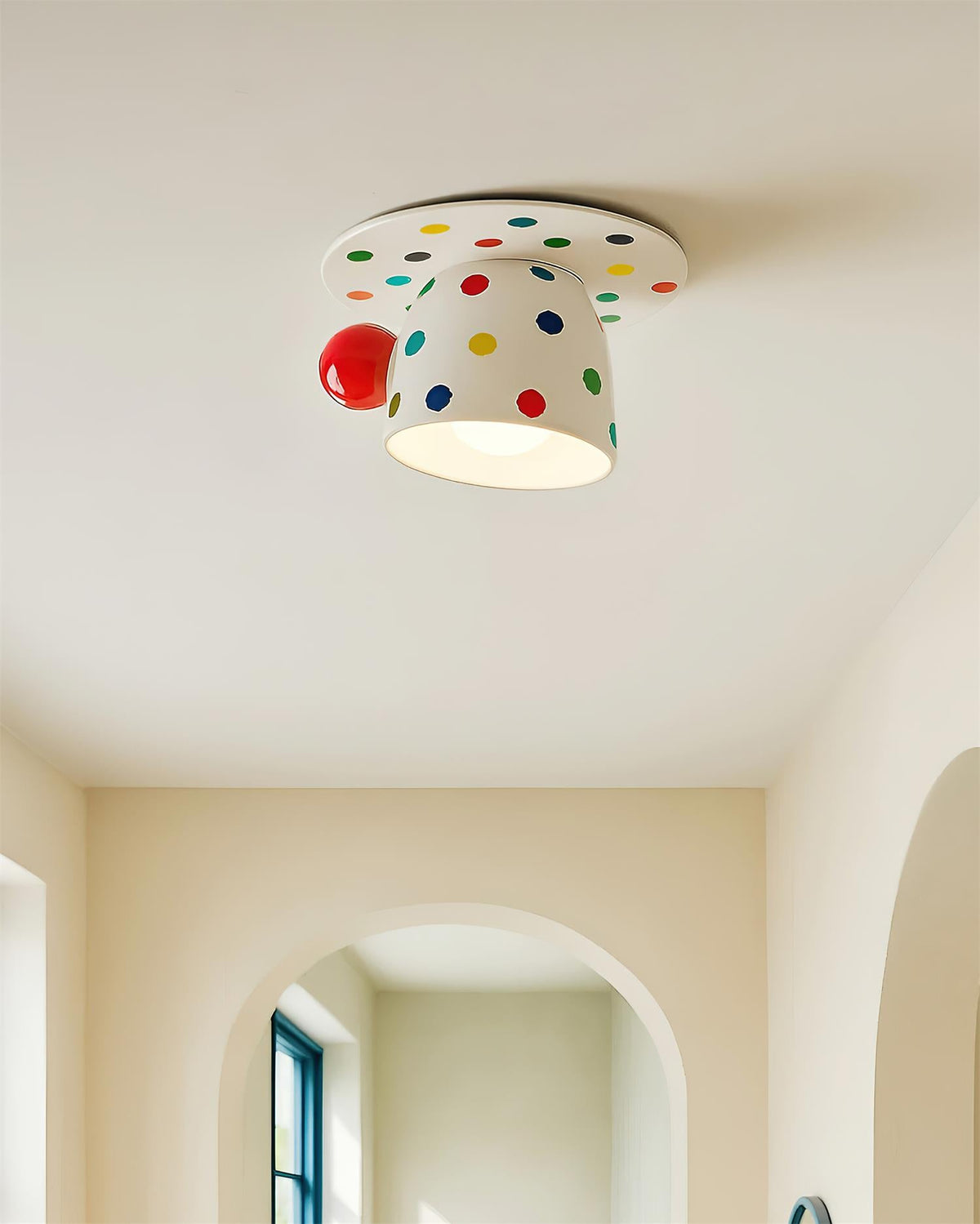 PolkaJoy Metal Ceiling Lamp — product view 7