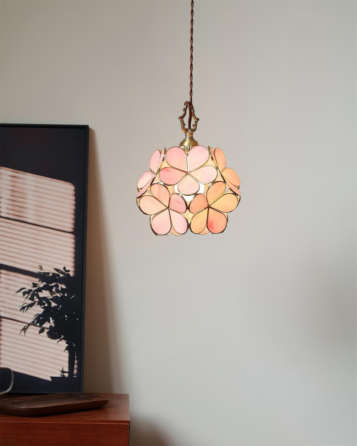 Celoria Glass Pendant Lamp — product view 3