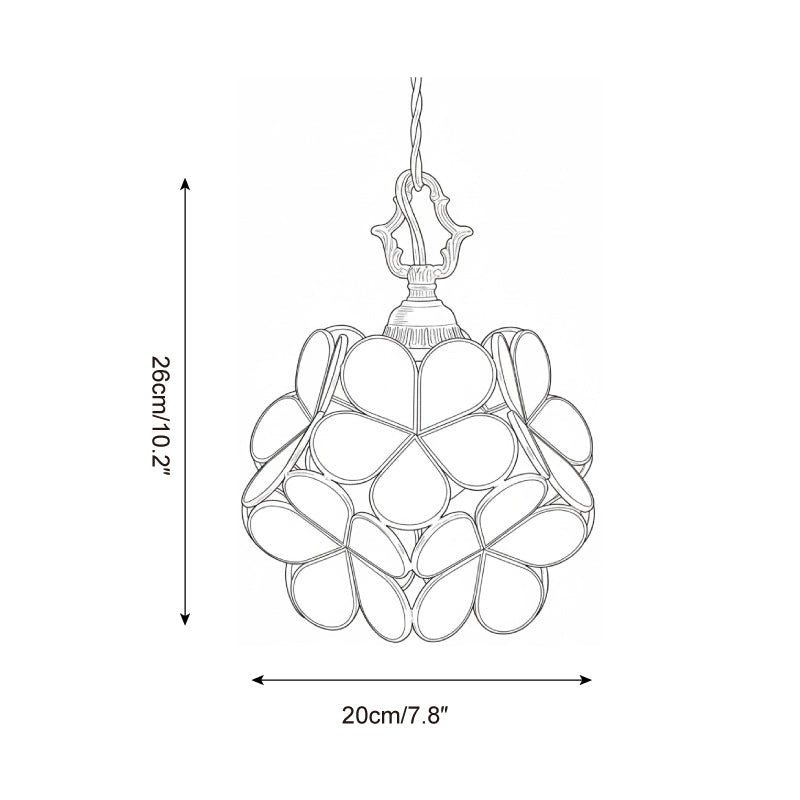Celoria Glass Pendant Lamp — product view 5