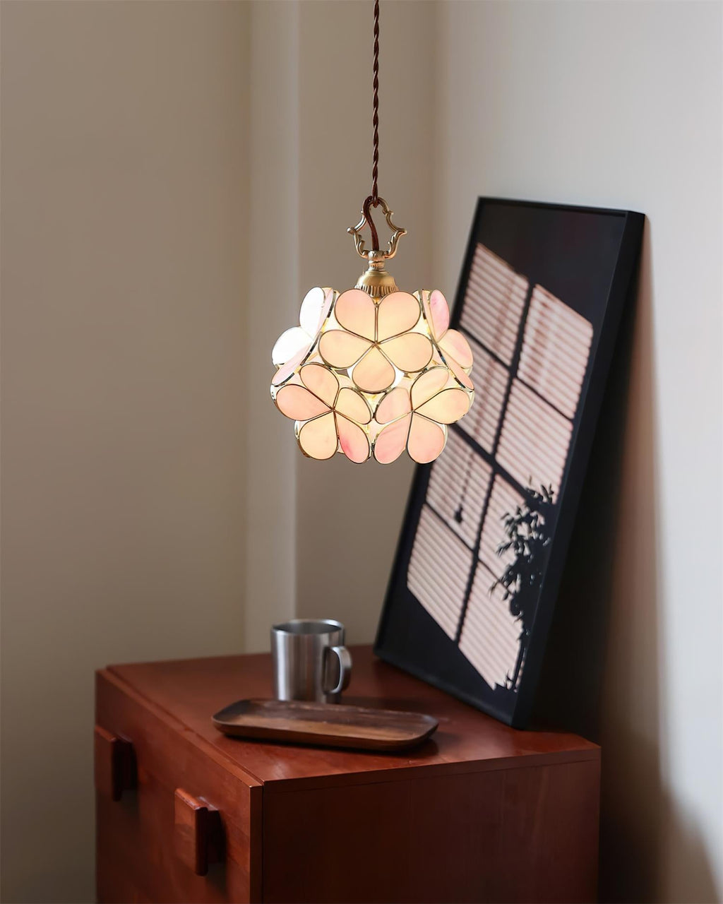 Celoria Glass Pendant Lamp — product view 6