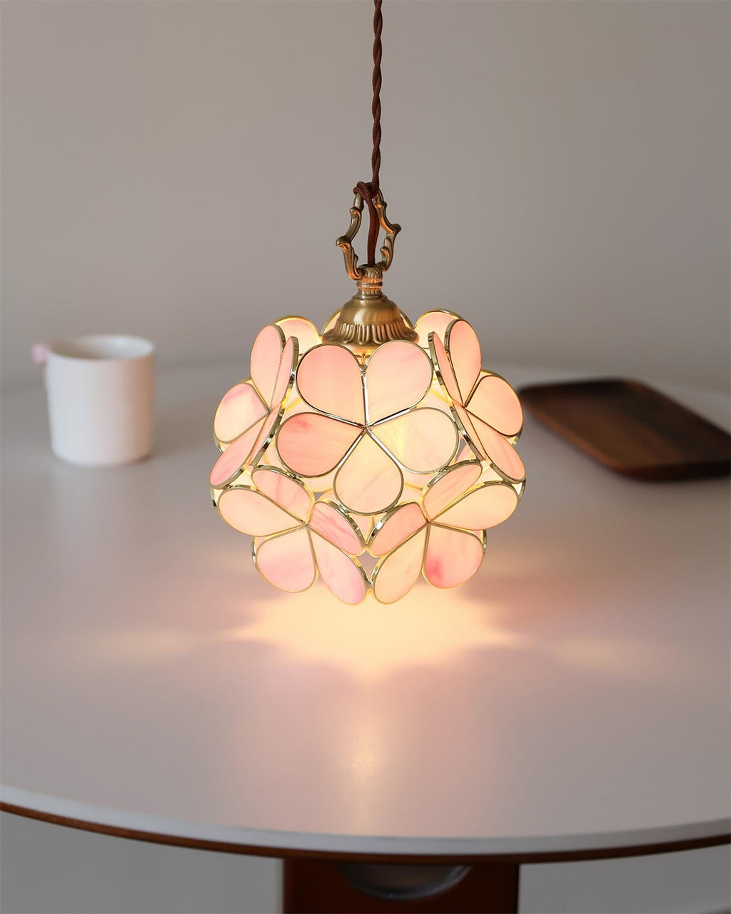 Celoria Glass Pendant Lamp — product view 7