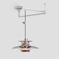 Zyric Swing Arm Metal Pendant Lamp — product view 8