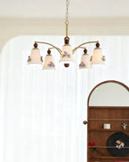 Fiorenta Wood Chandelier — product view 7