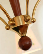 Fiorenta Wood Chandelier — product view 12
