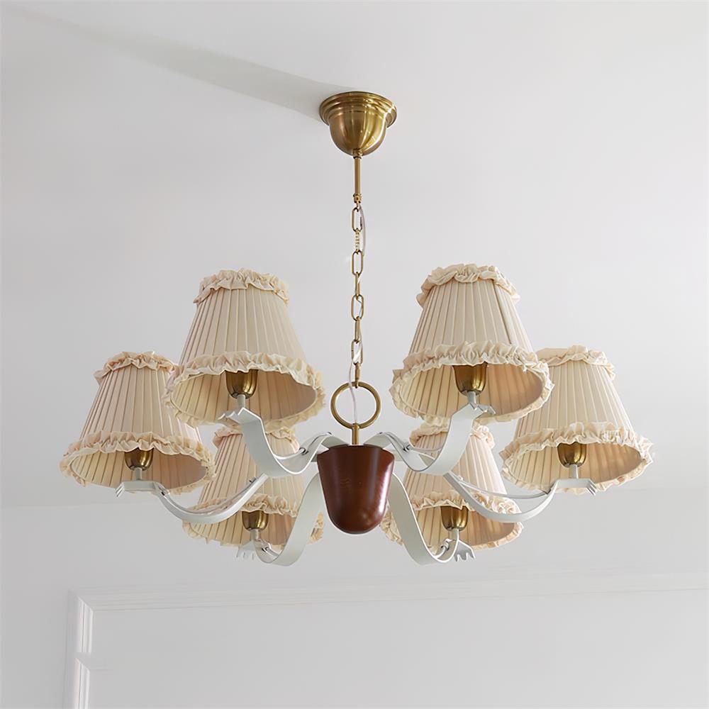 Rosvyn Wood Chandelier — product view 25