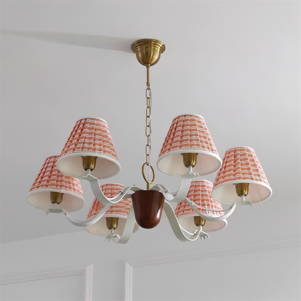 Rosvyn Wood Chandelier — product view 26