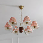 Rosvyn Wood Chandelier — product view 26