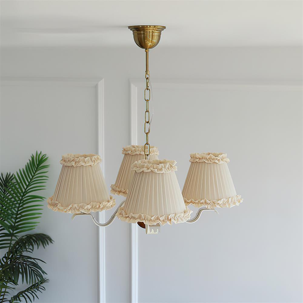 Rosvyn Wood Chandelier — product view 28