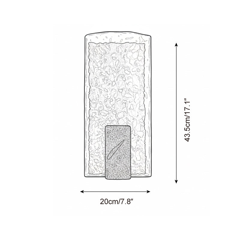 Crystal Wall Lamp — product view 5