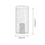 Crystal Wall Lamp — product view 5