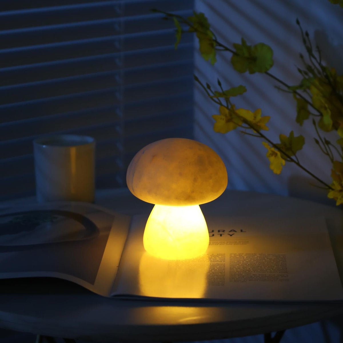 Mushora Table Lamp (built-in battery) — product view 3