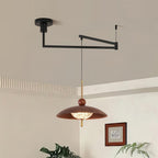 Calviro Swing Arm Metal Pendant Lamp — product view 2